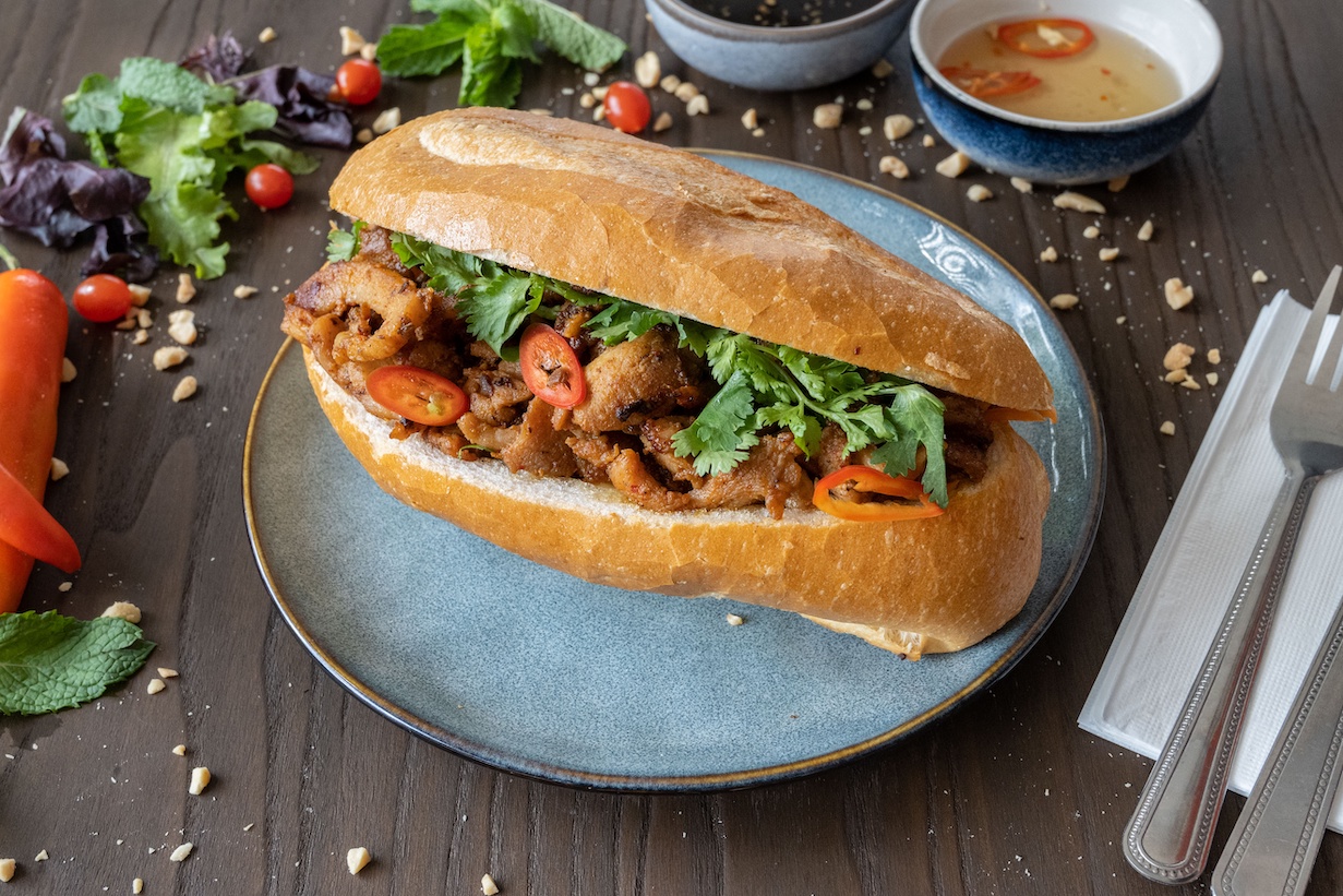 Grilled chicken Bánh Mì